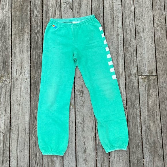 Aviator Nation Pants - Aviator Nation Women's Checkerboard Sweatpants